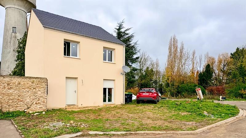 Maison - 88 m² - 5 pièces
