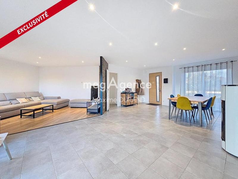 Maison - 143 m² - 6 pièces