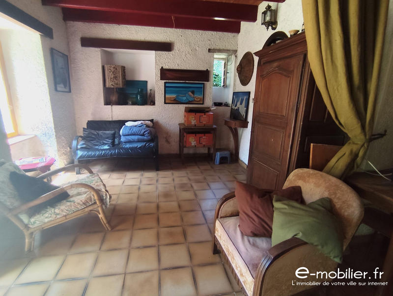 Maison ancienne - 95 m² - 5 pièces