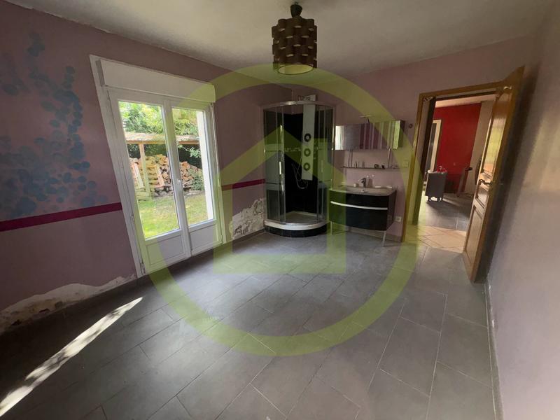 Maison - 107 m² - 5 pièces