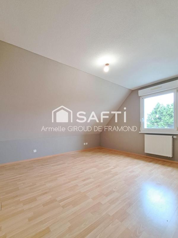 Maison - 113 m² - 5 pièces