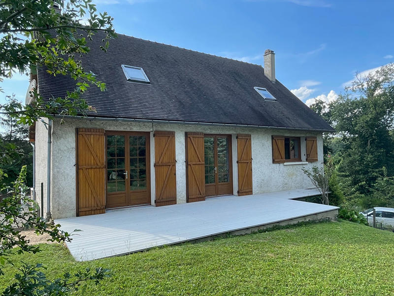 Maison - 160 m² - 6 pièces