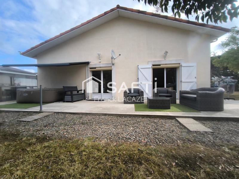 Maison - 185 m² - 5 pièces