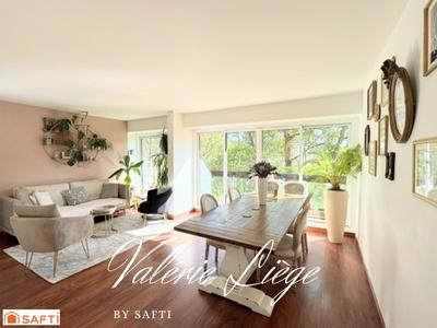 Appartement - 80 m² - 4 pièces