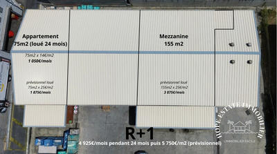 Local d'activités - 755 m²