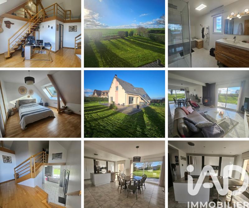 Maison - 130 m² - 6 pièces