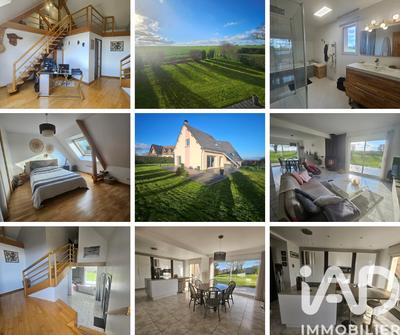 Maison - 130 m² - 6 pièces