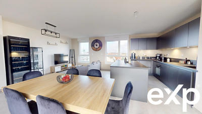 Appartement - 91 m² - 4 pièces