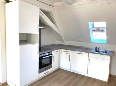 Duplex - 44 m² - 3 pièces