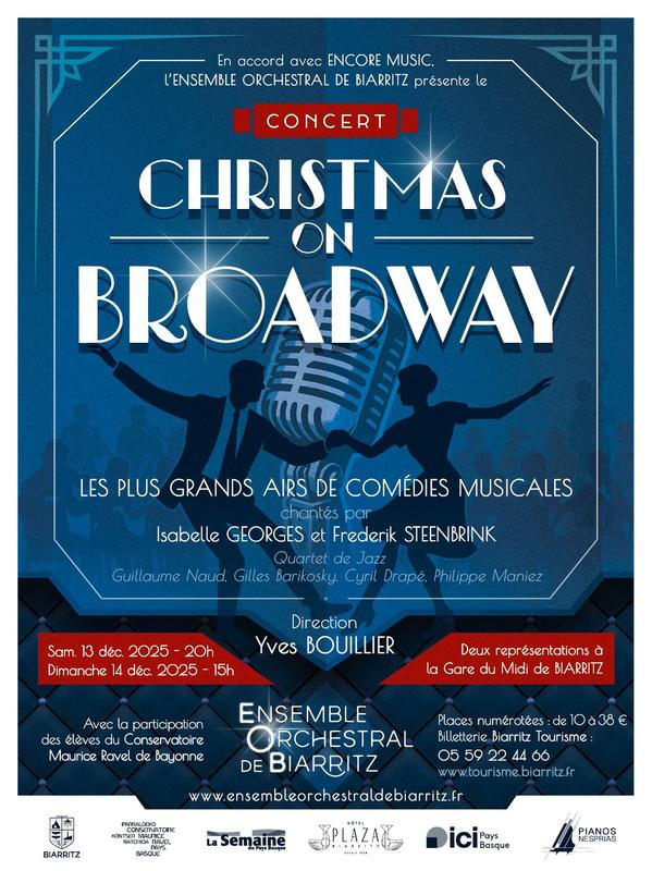 Ensemble Orchestral de Biarritz - Christmas on Broadway