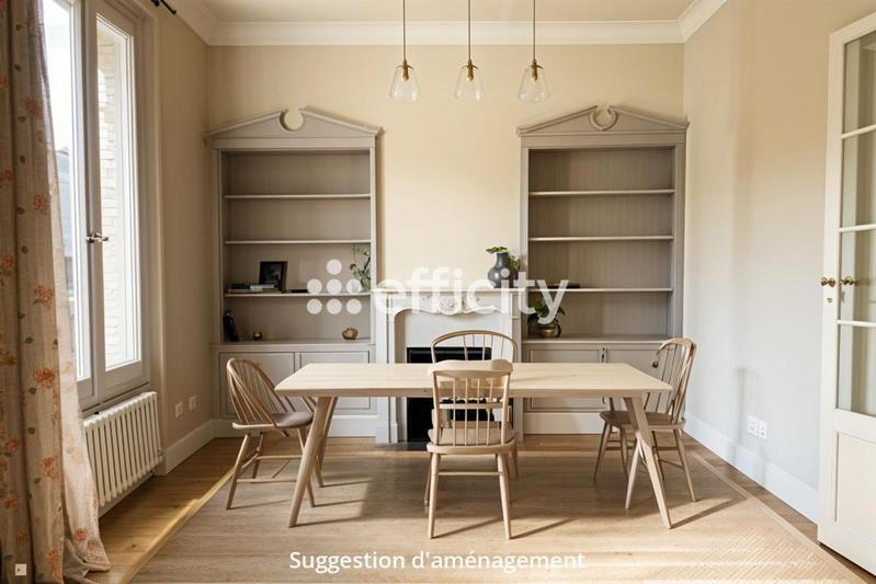 Appartement - 68 m² - 3 pièces