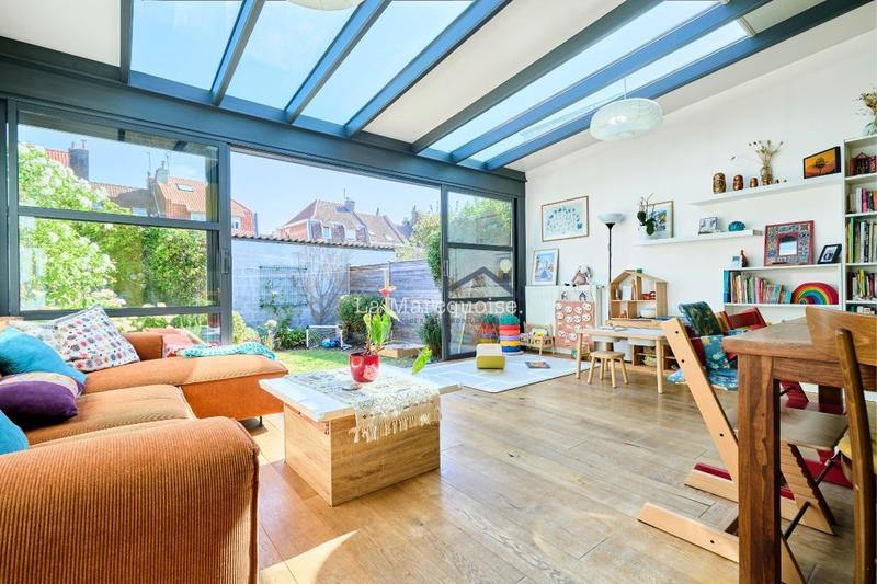 Maison - 95 m² - 4 pièces