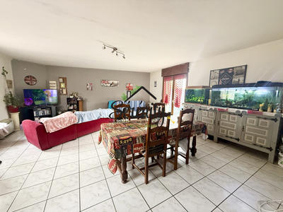 Maison - 125 m² - 7 pièces