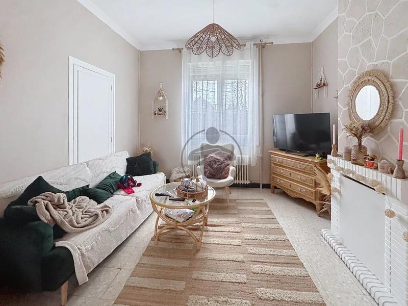 Maison - 78 m² - 3 pièces