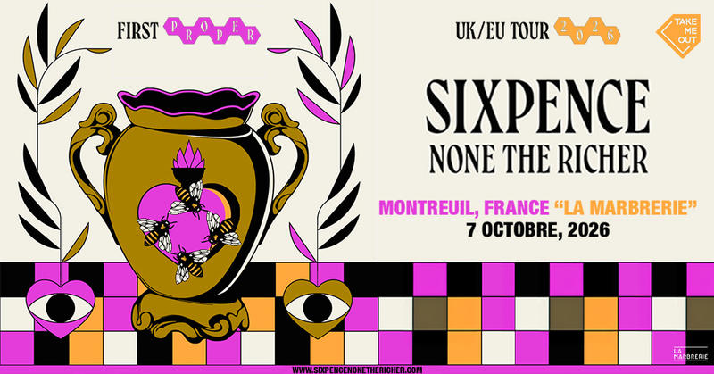 Take me Out : Sixpence None The Richer en concert !