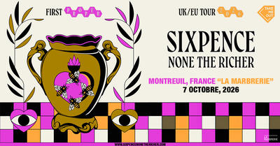 Take me Out : Sixpence None The Richer en concert !