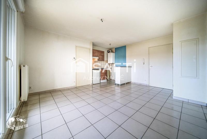 Appartement - 36 m² - 2 pièces