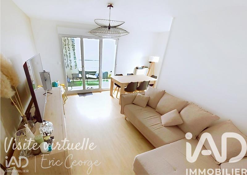 Appartement - 61 m² - 3 pièces