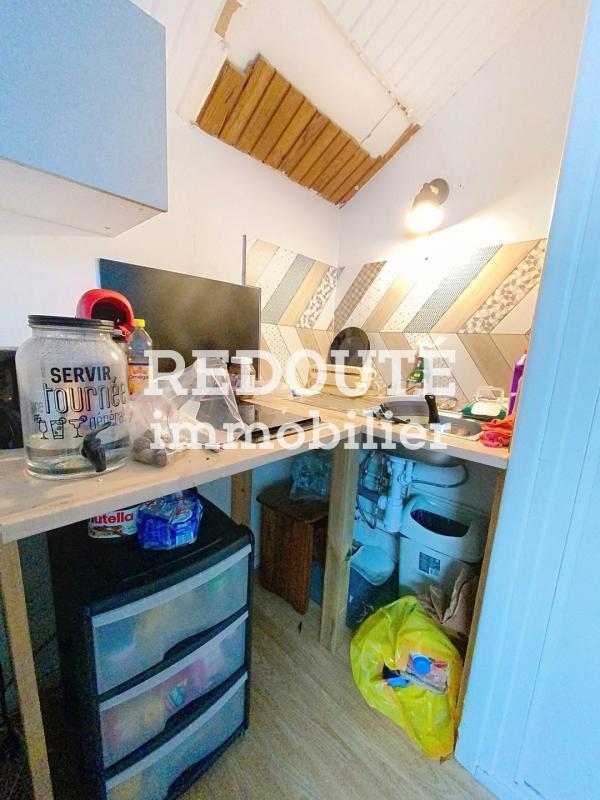 Studio - 11 m² - 1 pièce