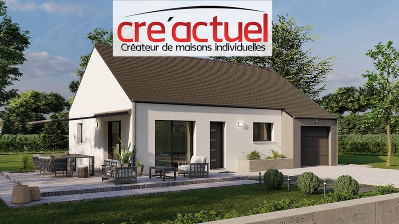 Maison - 70 m² - 3 pièces