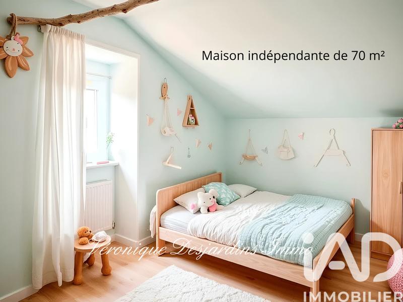 Maison - 161 m² - 6 pièces
