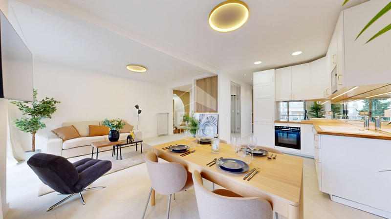 Appartement - 74 m² - 3 pièces