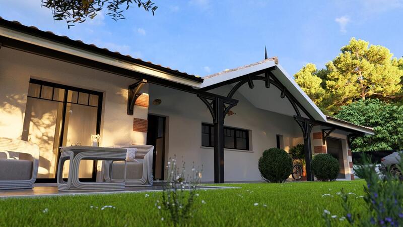 Maison - 125 m² - 4 pièces