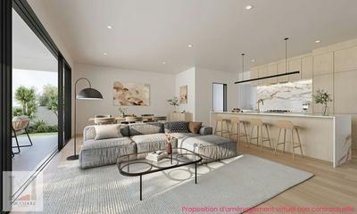 Appartement - 61 m² - 3 pièces