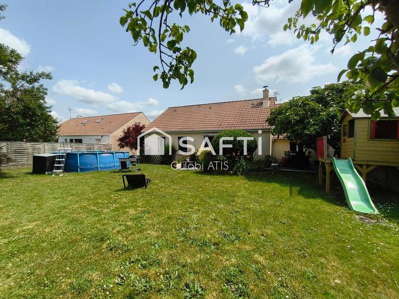 Maison - 97 m² - 5 pièces