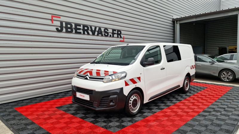 Citroën Jumpy Cabine Approfondie Xl bluehdi 120 Club