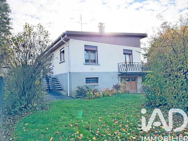 Maison - 86 m² - 5 pièces