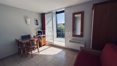 Studio - 20 m² - 1 pièce