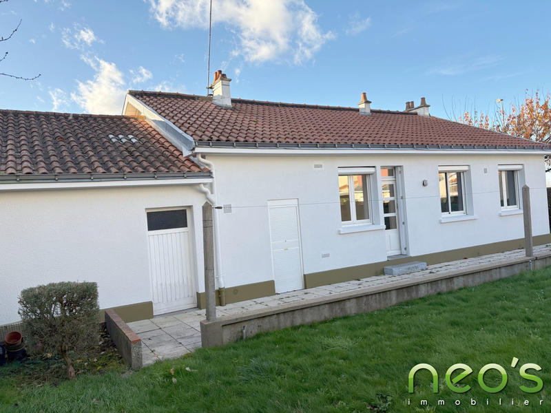 Maison - 88 m² - 5 pièces