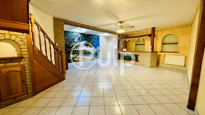 Maison - 125 m² - 7 pièces