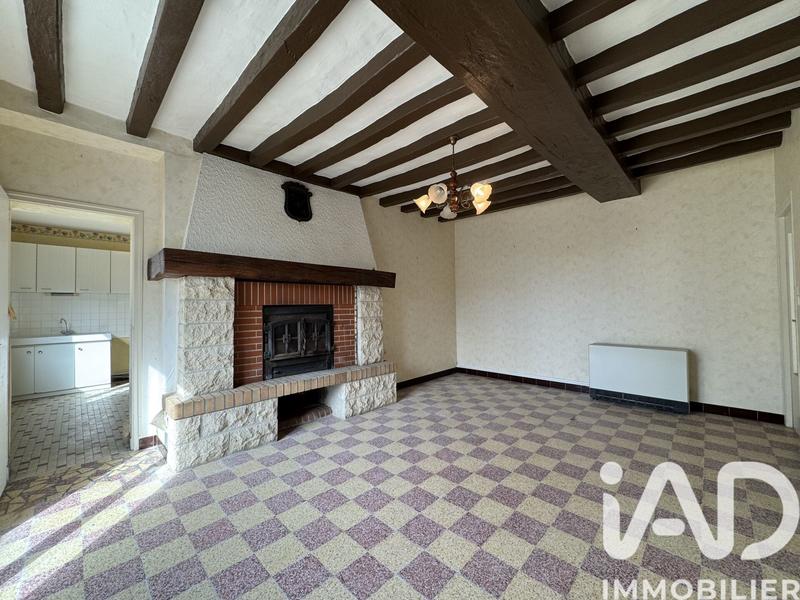 Maison - 93 m² - 5 pièces