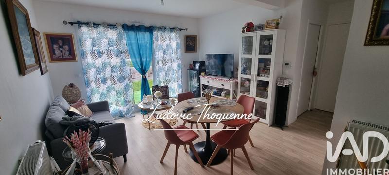 Appartement - 54 m² - 3 pièces