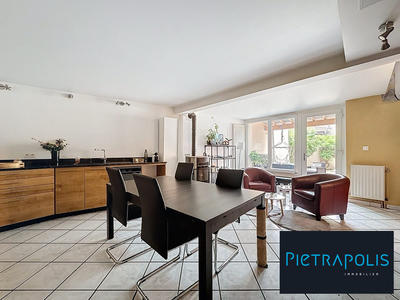 Maison ancienne - 116 m² - 6 pièces