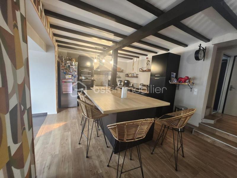 Maison de ville - 142 m² - 6 pièces