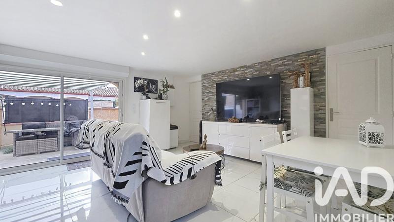 Maison - 66 m² - 3 pièces