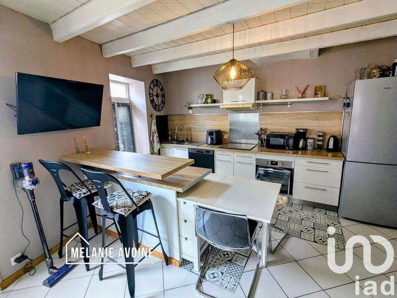 Maison - 95 m² - 5 pièces