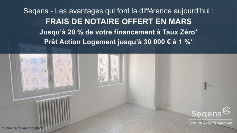 Appartement - 52 m² - 3 pièces