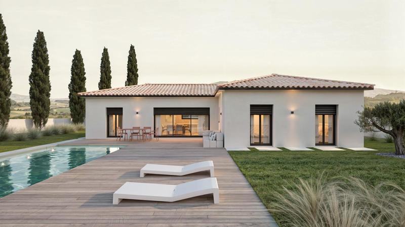 Maison - 130 m² - 6 pièces