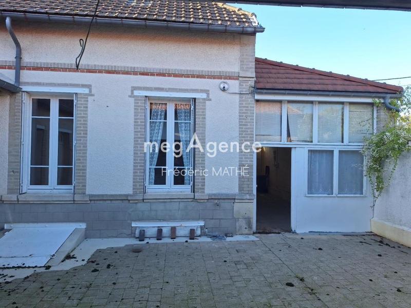 Maison ancienne - 88 m² - 5 pièces