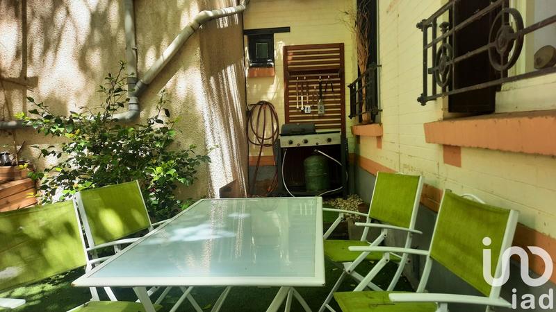 Maison de ville - 65 m² - 3 pièces