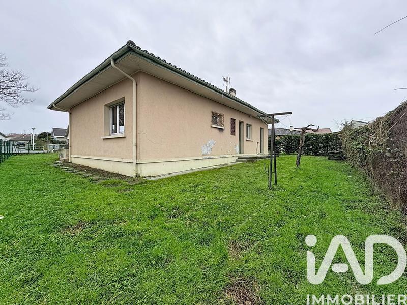 Maison - 64 m² - 2 pièces
