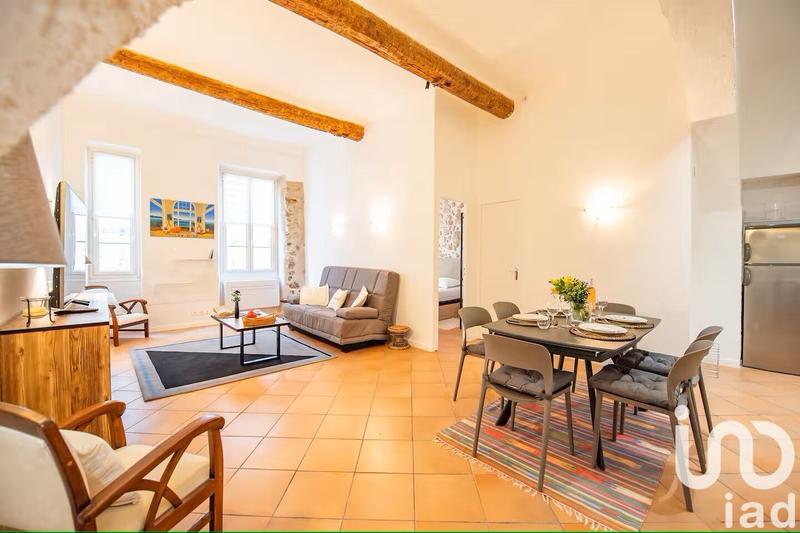 Appartement - 70 m² - 3 pièces