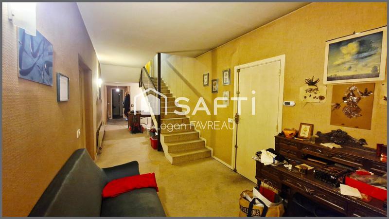 Maison - 197 m² - 7 pièces