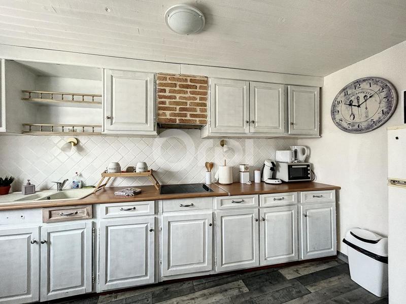 Maison - 60 m² - 5 pièces