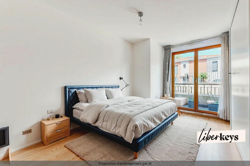 Appartement - 84 m² - 4 pièces