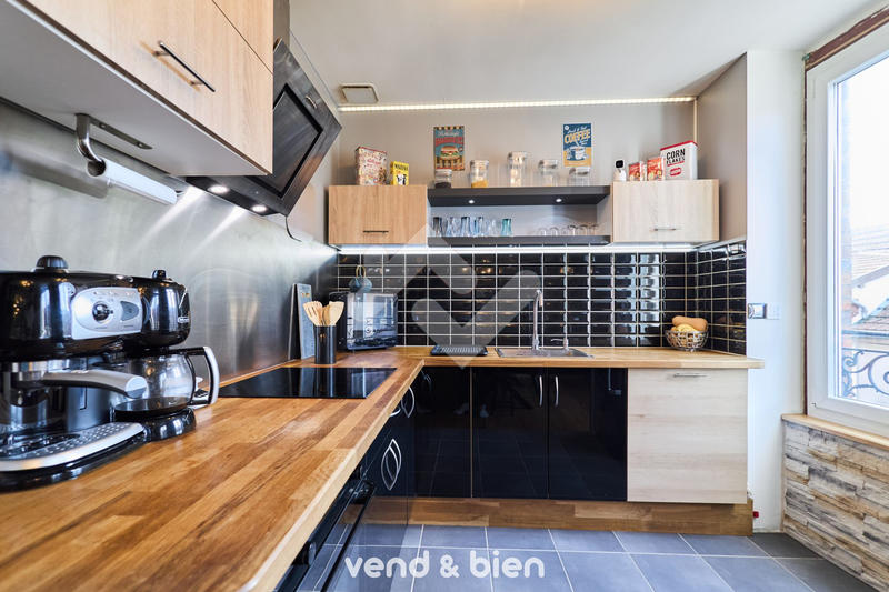 Appartement - 63 m² - 3 pièces